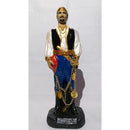 ESTATUA CIGANO DO OURO EM GESSO 20 CM