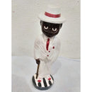 Imagem Em Gesso Zé Pilintra Baby 14 Cm
