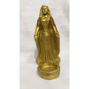 CASTIÇAL EM GESSO 16CM DEUSA WICCA