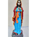 Imagem Santa Morte Em Gesso 35cm customizavel