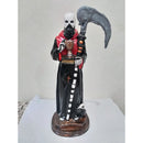 Imagem De Santa Morte 33 Cm Em Gesso