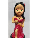 Estatua Imagem Pomba Gira Mirim / Exu Mirim Menina Em Gesso 15cm