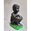 Estatua Imagem Em Gesso Mestre Malonguinho 30cm