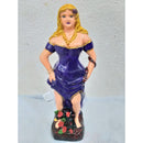 Estatua Imagem De Pomba Gira Mulambo 23 Cm