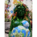 Deusa Gaia Em Gesso