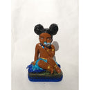 Estatua Imagem Ere Menina Azul Estatua Umbanda Candomble