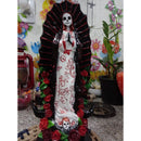 Santa Morte Em Gesso 30 Cm
