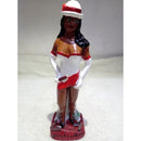 ESTATUA MARIA NAVALHA 20 Cm EM GESSO