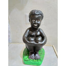Imagem Mestre Malunguinho Fosco Estatua