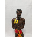 Estatua Exu Lucifer Em Gesso 21cm