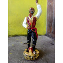 Estatua Gesso Cigano Do Ouro 27cm