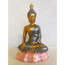 IMAGEM BUDA EM GESSO 26 CM