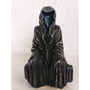 ESTATUETA IMAGEM EXU 7 SOMBRAS EM GESSO 15 CM