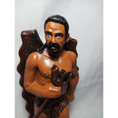 ESTATUA IMAGEM EXU LUCIFER EM GESSO 21 CM