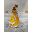 MESTRA RITINHA EM GESSO 25 CM com buque