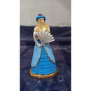 Mestra Julia Galega Em Gesso 20 Cm