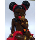 Estatua Imagem Ere Menina Vermelha Estatua Umbanda Candomble
