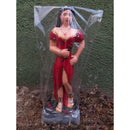 Estatua Imagem Maria Quiteria Em Gesso 21 Cm