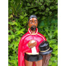 Escultura Imagem Exu Marabô Toquinho Em Gesso 22 Cm