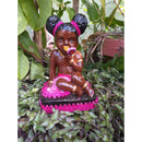 Estatua Imagem Ere Menina Rosa Estatua Umbanda Candomble