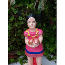 Imagem Erê Mariazinha Em Gesso 22cm