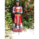 IMAGEM GUARDIÃO DAS ALMAS EM GESSO 22 CM