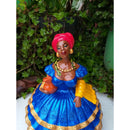 Imagem Marie Laveau Em Gesso 23cm