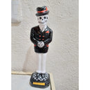 Imagem Em Gesso Exu Lord Da Morte 24cm