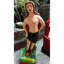 Estatua Maria Padilha Das Almas Em Gesso 23cm