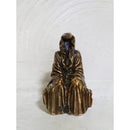 ESTATUA EXU DO LODO EM GESSO 15 CM