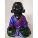 ESTATUA BUDA DA GRATIDÃO EM GESSO 20 CM