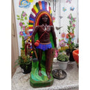 caboclo arco iris Indio 50 Cm