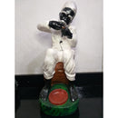 ESTATUA PRETO VELHO EM GESSO 31 CM