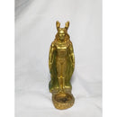 CASTIÇAL EM GESSO CERNUNNOS 16CM
