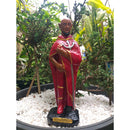 Estatua Exu Gira Mundo em gesso
