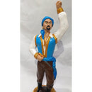 ESTATUA CIGANO DO OURO 27 CM EM GESSO