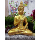 IMAGEM ESCULTURA BUDA CIDARTA EM GESSO