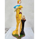 Mestra Paulina 41 Cm Em Gesso