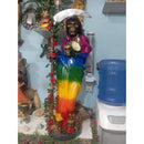 IMAGEM SANTA MORTE EM GESSO 1metro