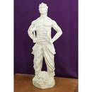 IMAGEM XANGO EM GESSO CRU 62 CM