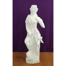 IMAGEM IANSÃ EM GESSO CRU 60 CM