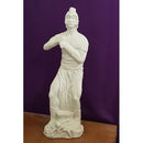 IMAGEM OGUM EM GESSO CRU 60 CM