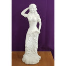 IMAGEM OXUM EM GESSO CRU 61 CM