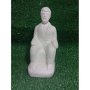 Imagem Preto Velho Pai Jacó em Gesso Cru 17CM