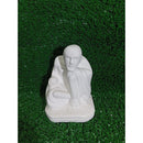 ESTÁTUA EXU DO LODO 13 CM EM GESSO CRU