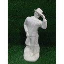 IMAGEM ZÉ PRETINHO 23CM EM GESSO CRU