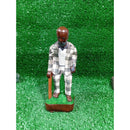 ESTATUA PRETO VELHO PAI ZECA  18CM