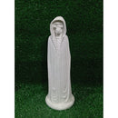 IMAGEM EXU CAVEIRA COM CAPA 24CM EM GESSO CRU