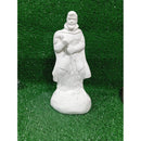 IMAGEM EXU LUCIFER 23 CM EM GESSO CRU