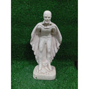 IMAGEM EXU MARABO 23CM EM GESSO CRU